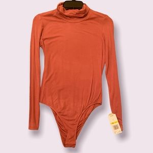 GB Maroon Bodysuit NWT